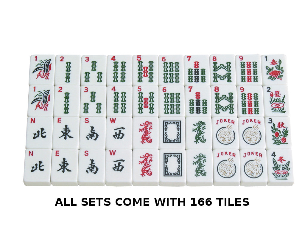 Soft-Sided American Mah Jongg Set by Linda Li® with White Tiles and Modern Pushers - Blue Paisley Soft Bag - American-Wholesaler Inc.