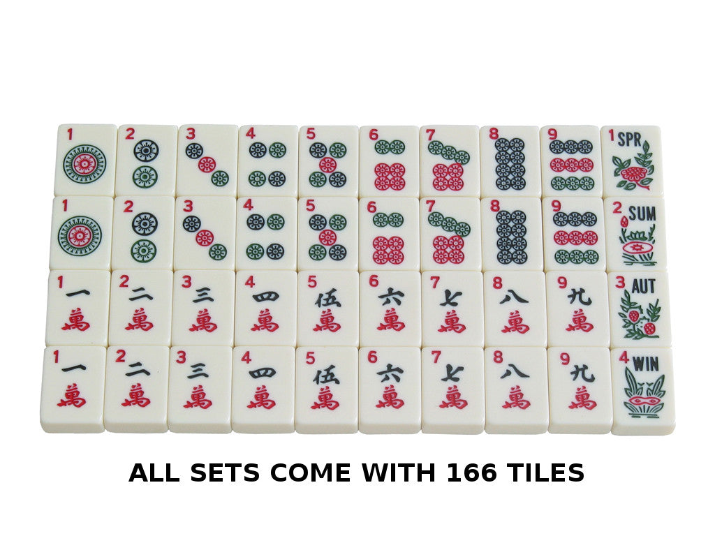 Soft-Sided American Mah Jongg Set by Linda Li® with Ivory Tiles and Modern Pushers - Black Paisley Soft Bag - American-Wholesaler Inc.