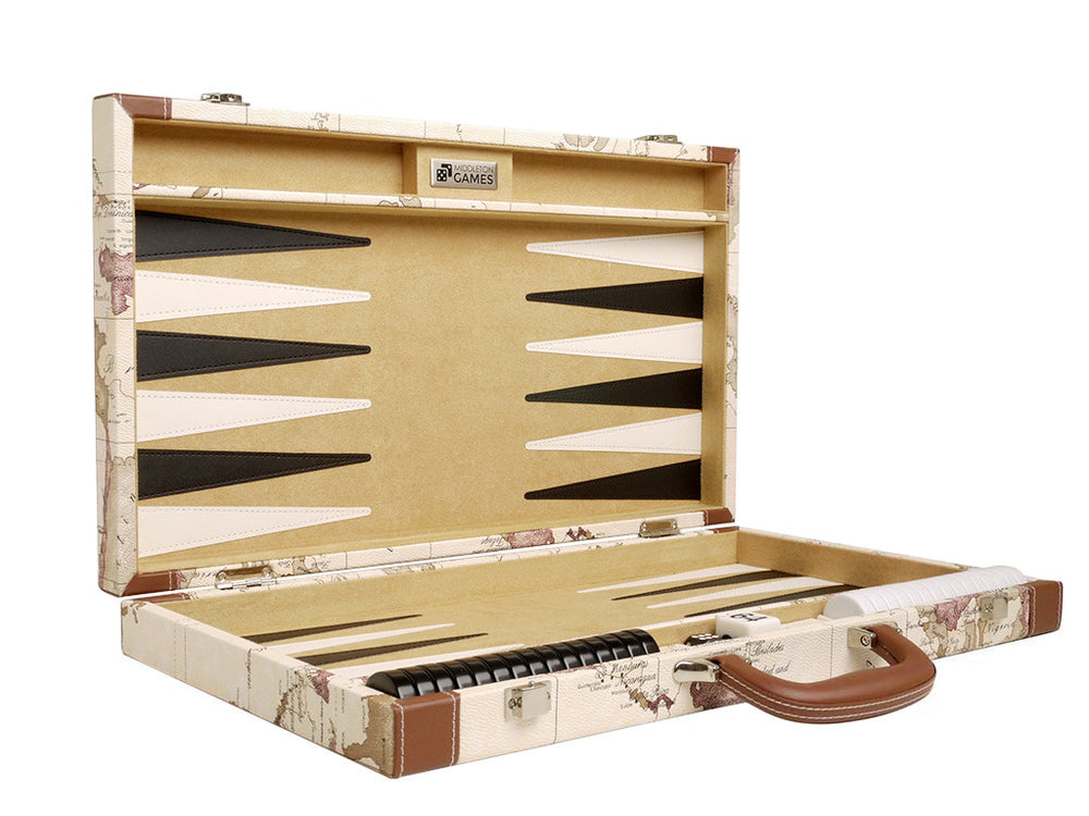 
                  
                    18-inch Map Backgammon Set - White Board - EUR - American-Wholesaler Inc.
                  
                