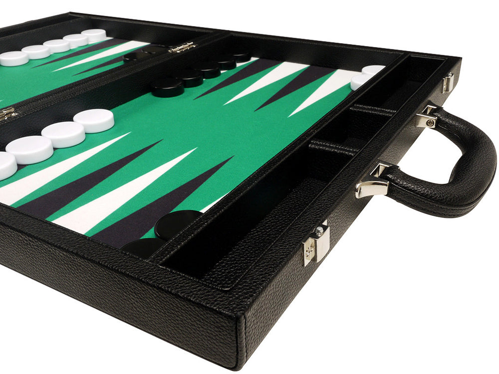 
                  
                    16-inch Premium Backgammon Set - Black with White and Black Points - GBP - American-Wholesaler Inc.
                  
                