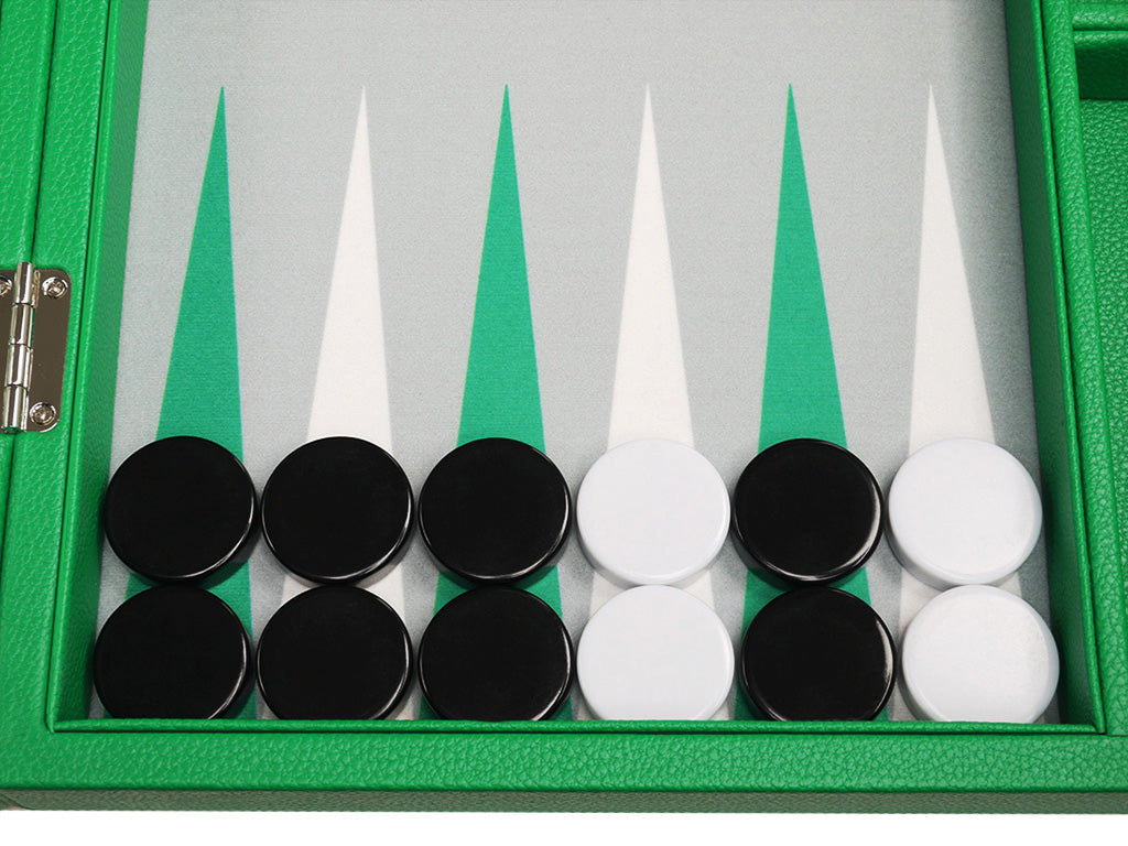 
                  
                    16-inch Premium Backgammon Set - Green - GBP - American-Wholesaler Inc.
                  
                
