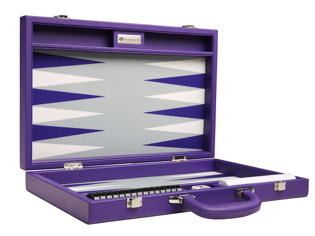 
                  
                    16-inch Premium Backgammon Set - Purple - GBP - American-Wholesaler Inc.
                  
                