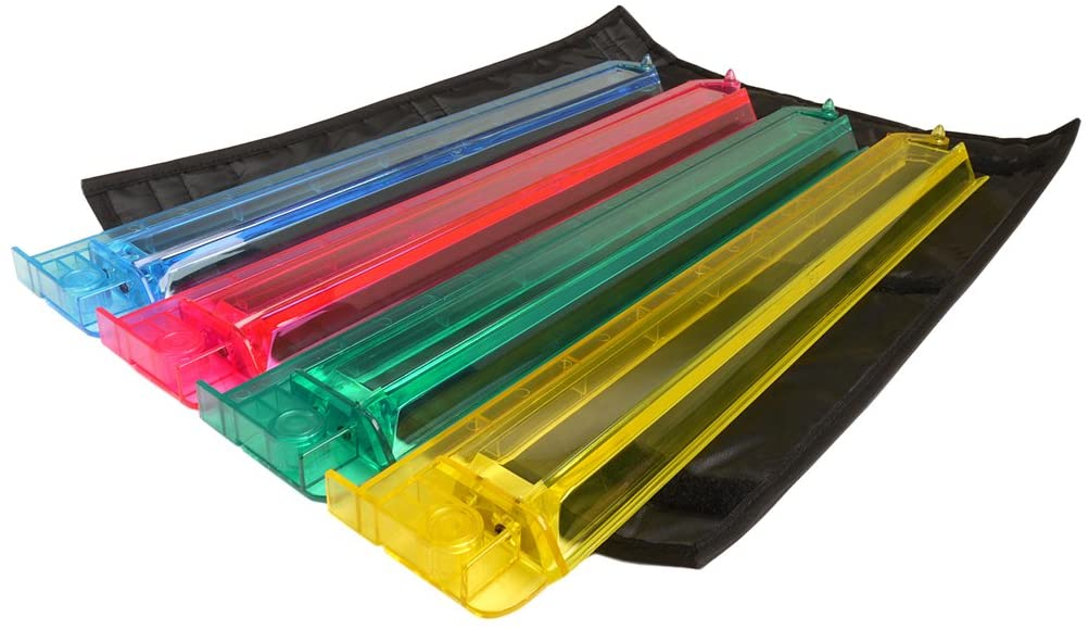 Metro Mah Jongg® Set - Ivory Tiles - All-In-One Rack/Pushers - Black Canvas Bag